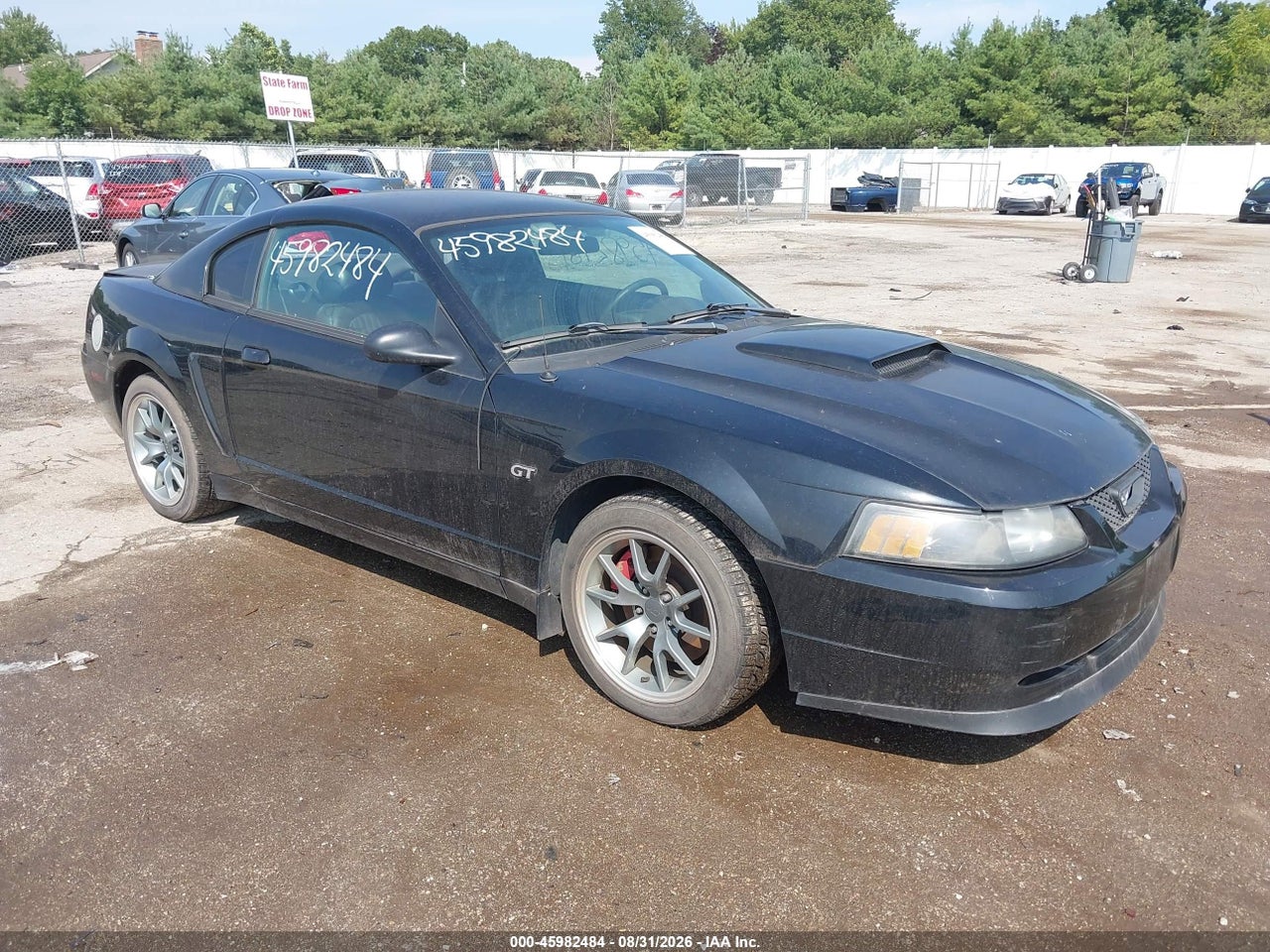 2001 FORD MUSTANG GT