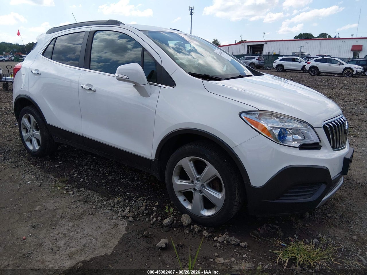 2016 BUICK ENCORE
