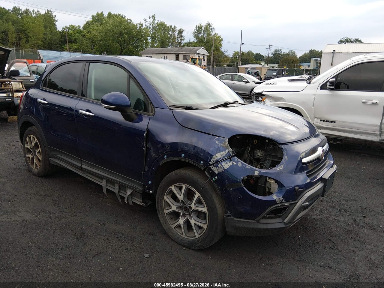 ZFBCFYCT8GP****** · 2016 FIAT 500X TREKKING