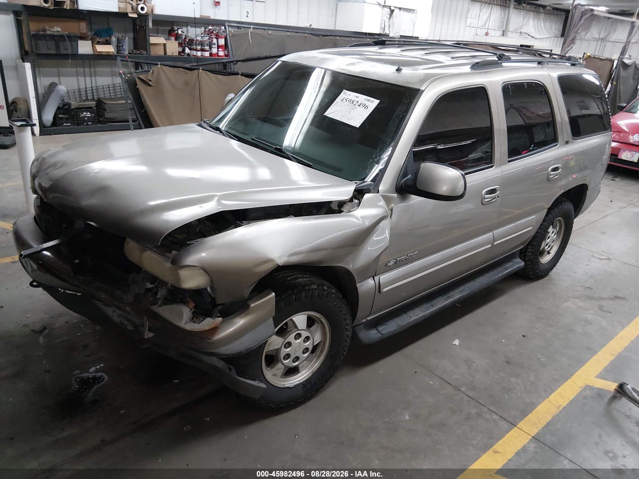 2002 CHEVROLET TAHOE LT · 2/10