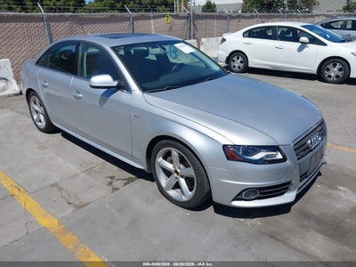 WAUFFAFL1CA****** · 2012 AUDI A4 2.0T PREMIUM