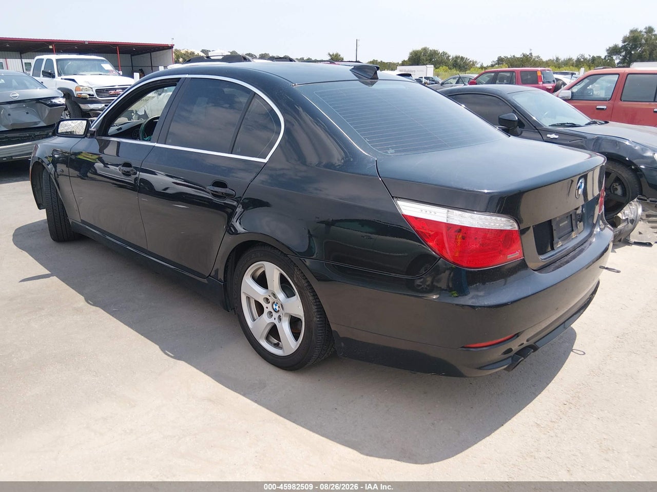 2008 BMW 535XI · 3/11