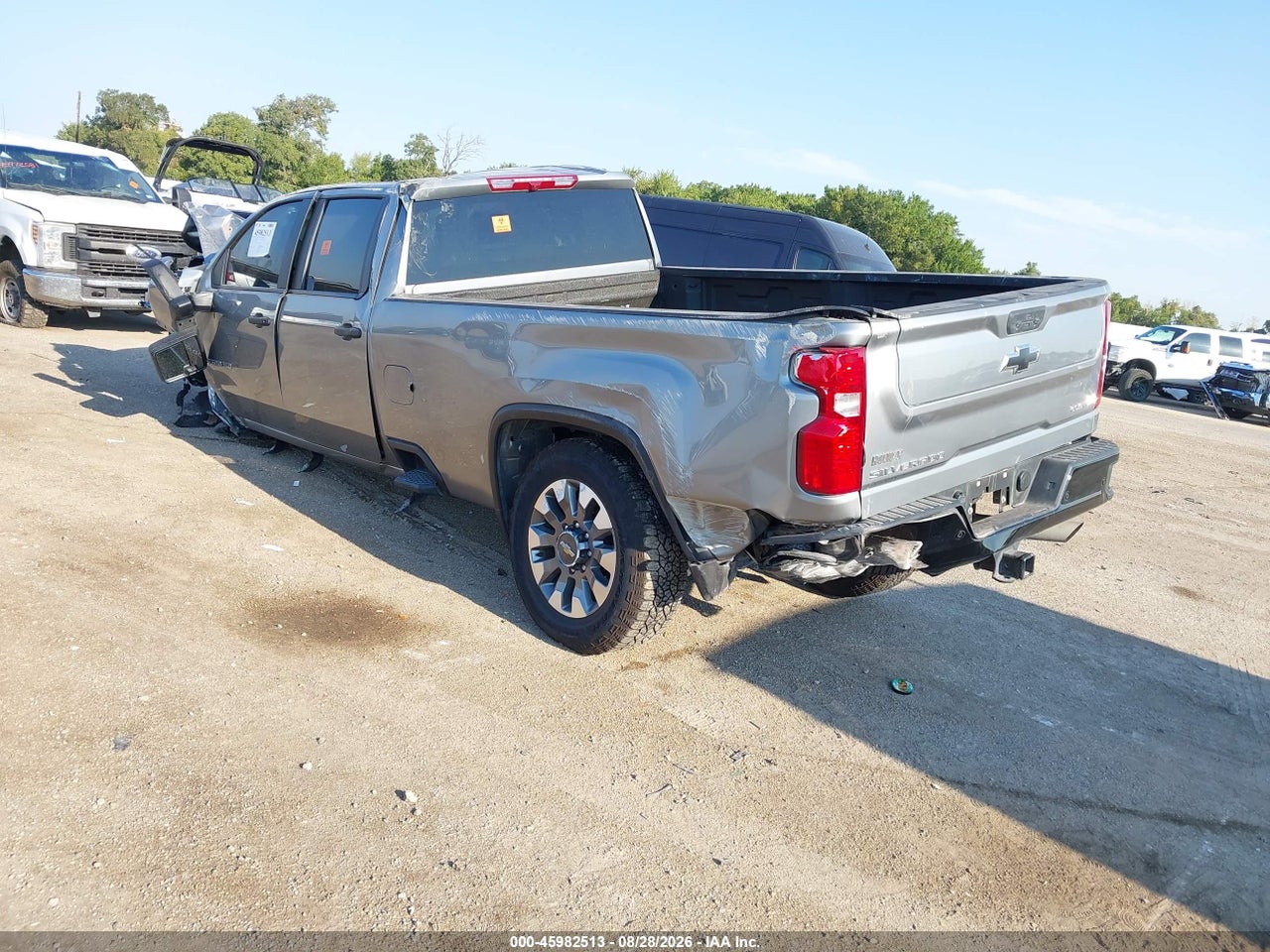 2026 CHEVROLET SILVERADO 2500 HD , LONG BED, CUSTOM, 4WD · 3/10