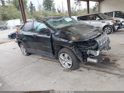 3C4NJDBB6NT****** · 2022 JEEP COMPASS LATITUDE 4X4