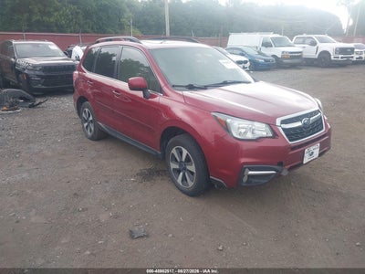 2017 SUBARU FORESTER 2.5I LIMITED