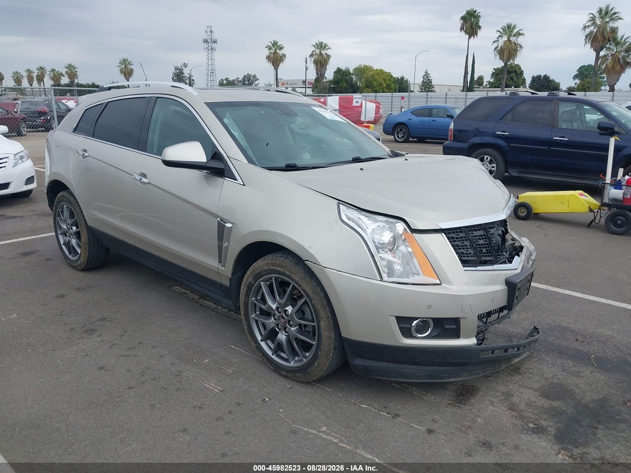 2016 CADILLAC SRX PERFORMANCE COLLECTION