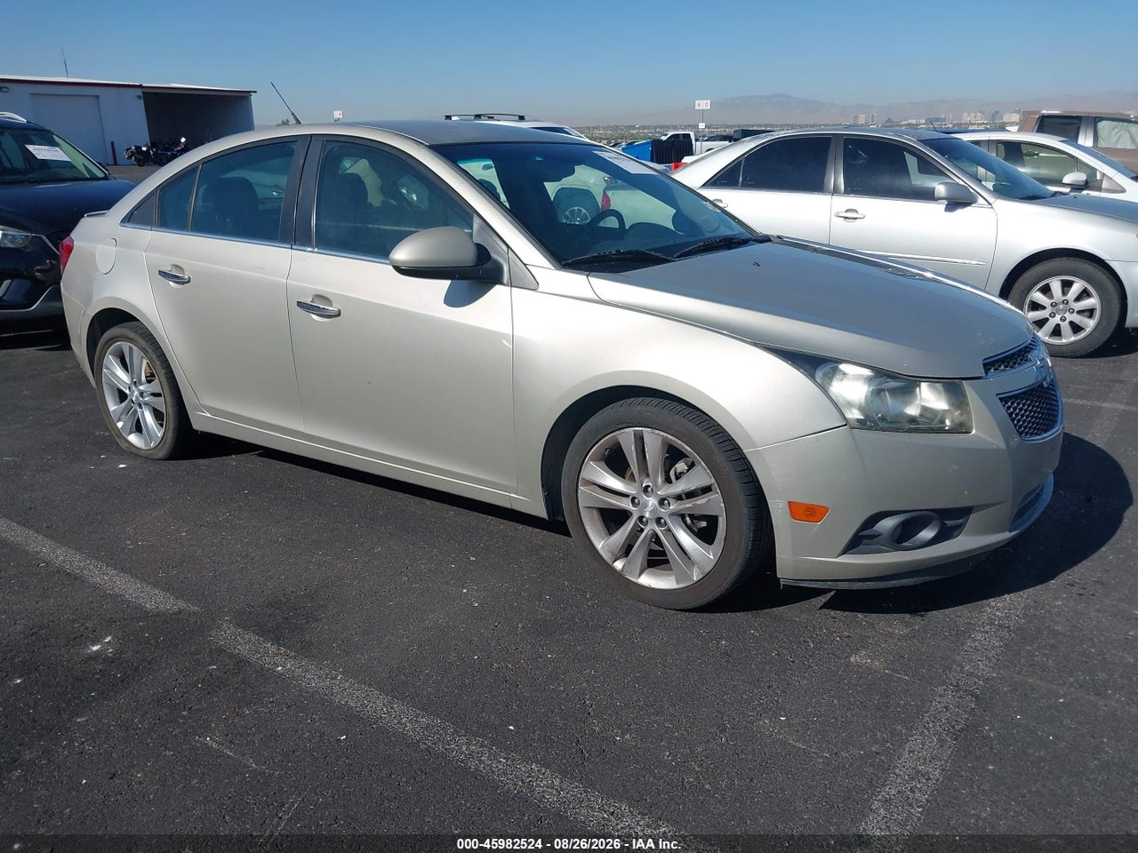 1G1PG5SB6D7****** · 2013 CHEVROLET CRUZE LTZ