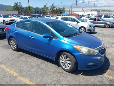 KNAFX4A87E5****** · 2014 KIA FORTE EX
