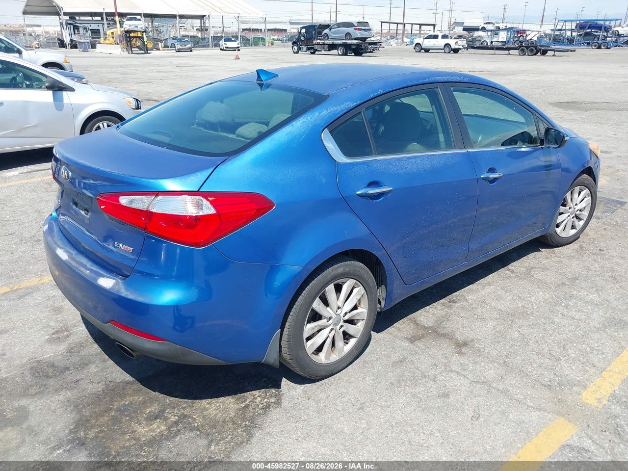 2014 KIA FORTE EX · 4/11
