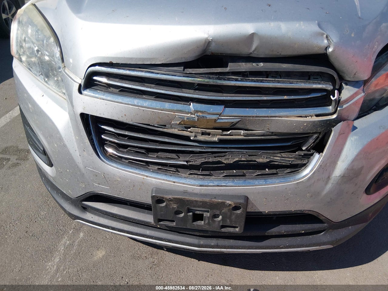 2016 CHEVROLET TRAX LT · 6/10