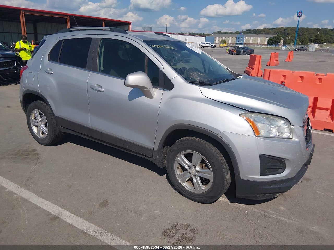 2016 CHEVROLET TRAX LT