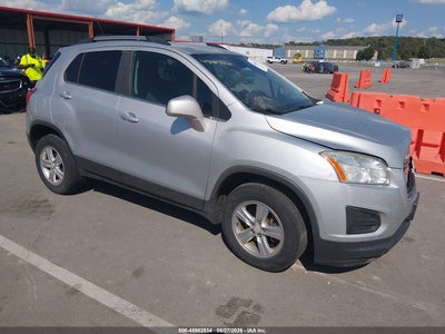 2016 CHEVROLET TRAX LT