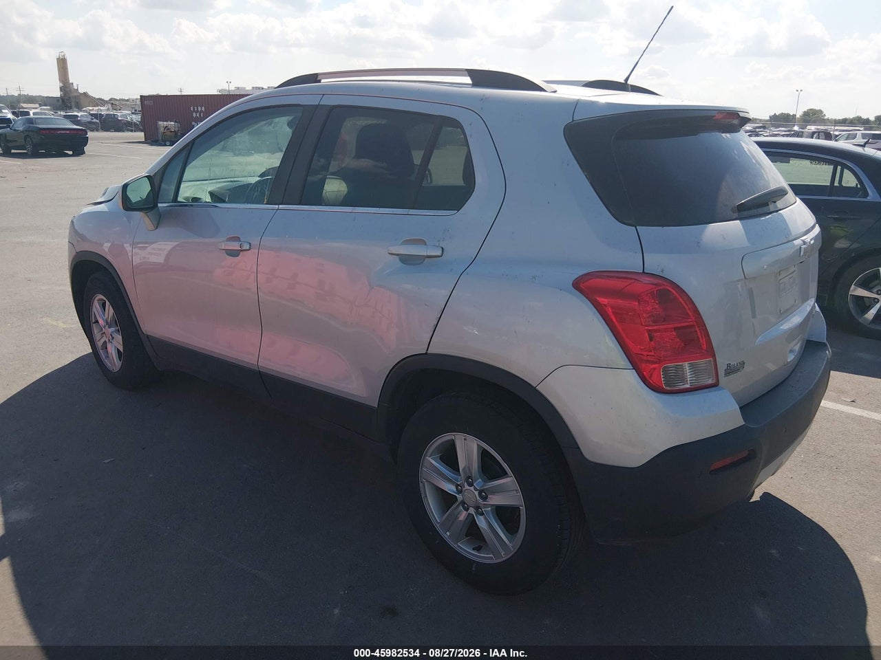 2016 CHEVROLET TRAX LT · 3/10