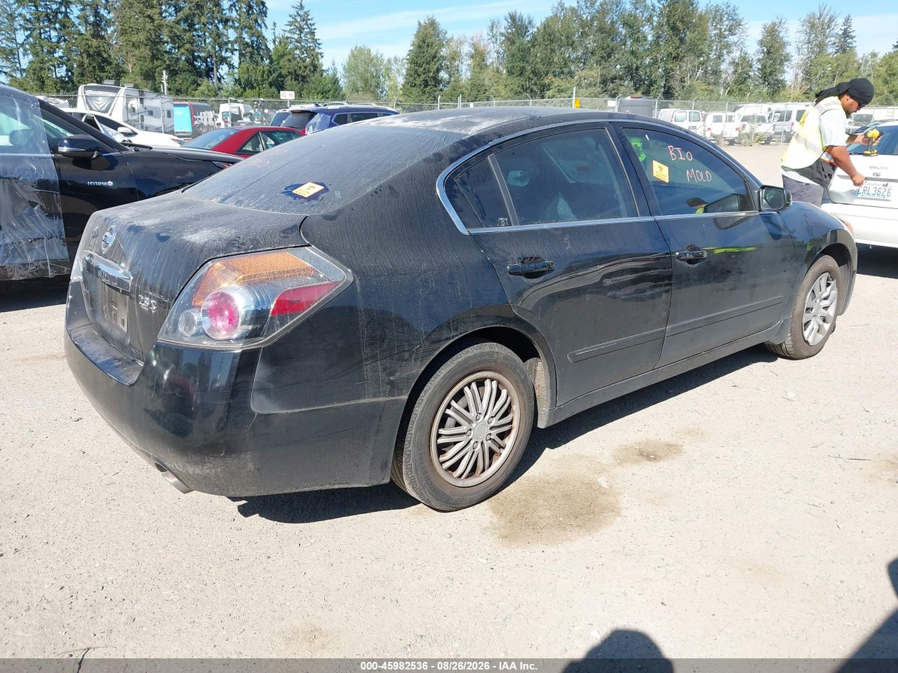 2012 NISSAN ALTIMA 2.5 S · 4/11