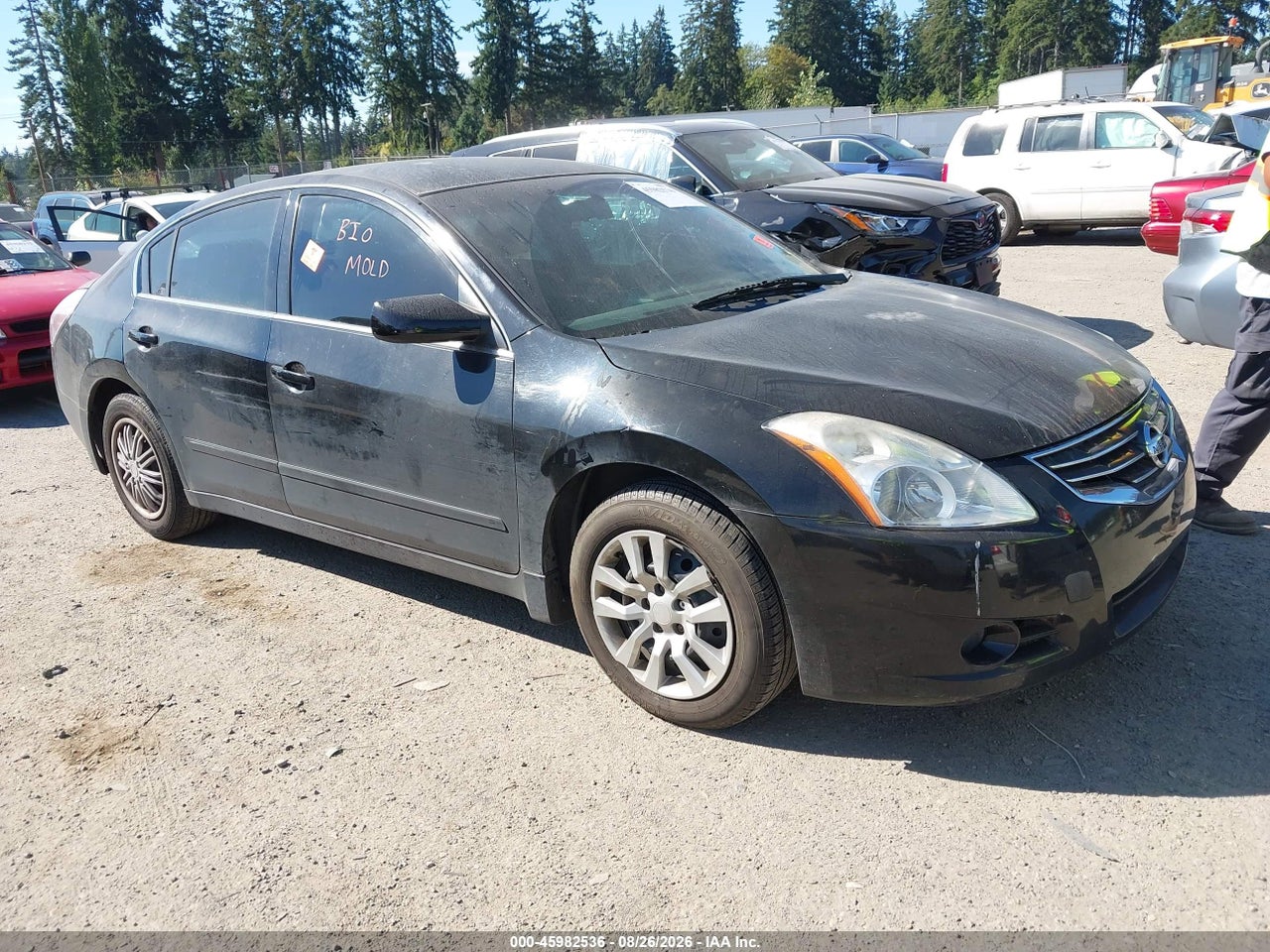 1N4AL2AP0CN****** · 2012 NISSAN ALTIMA 2.5 S