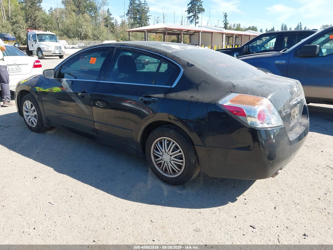 2012 NISSAN ALTIMA 2.5 S · 3/11