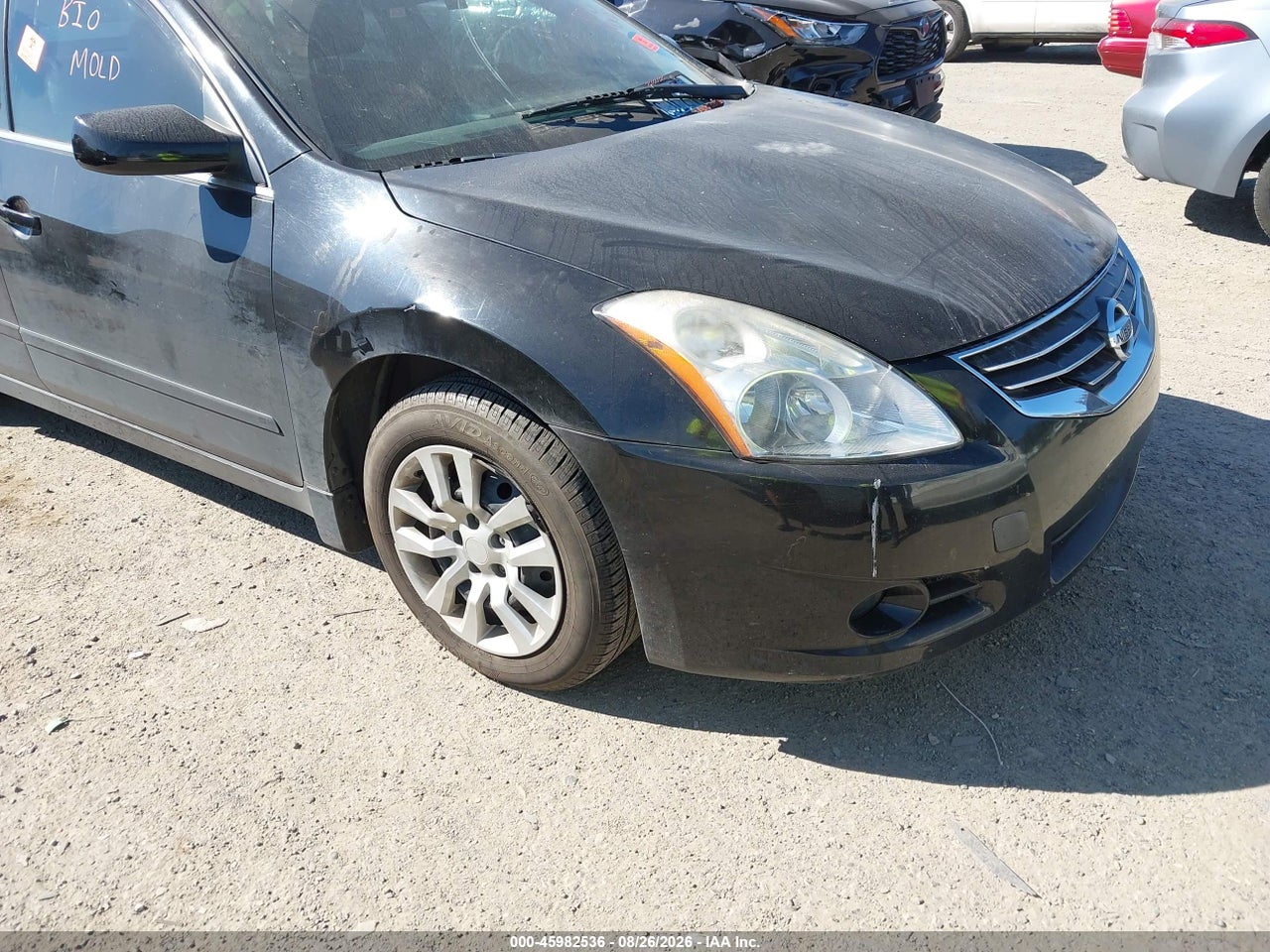 2012 NISSAN ALTIMA 2.5 S · 6/11