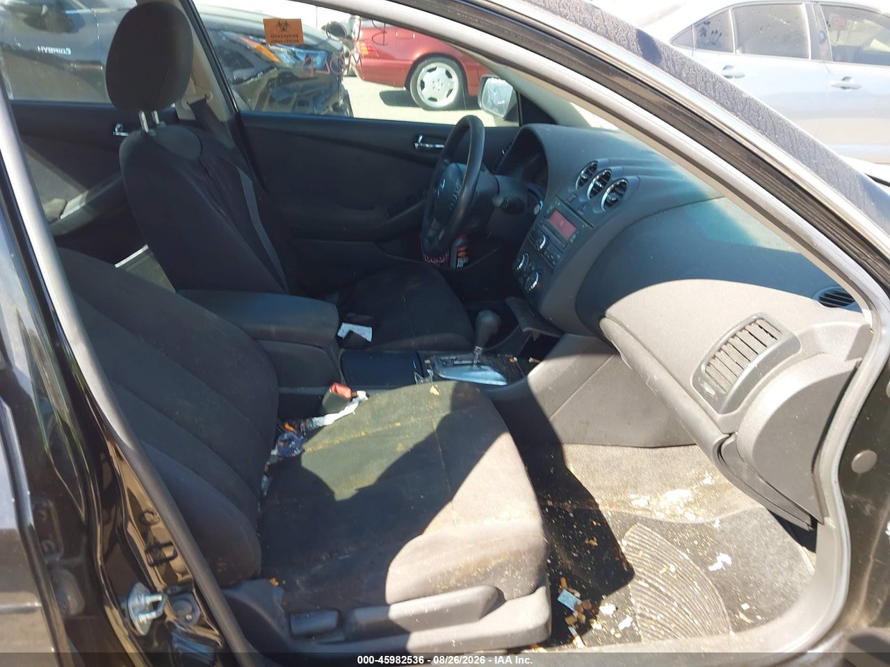 2012 NISSAN ALTIMA 2.5 S · 5/11