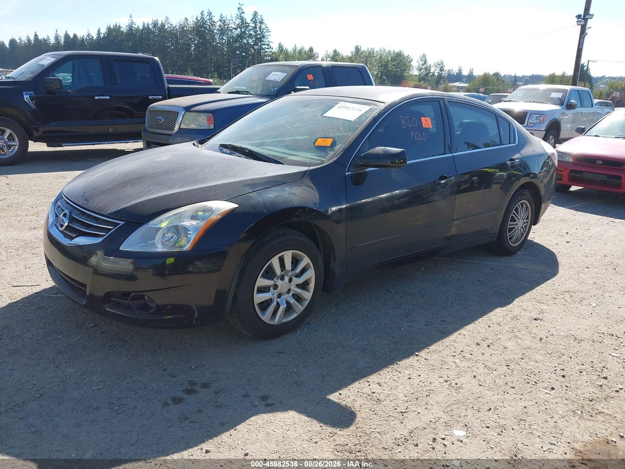 2012 NISSAN ALTIMA 2.5 S · 2/11