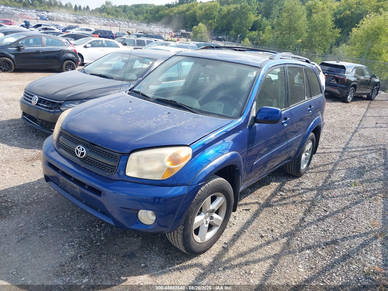 2004 TOYOTA RAV4 · 2/11