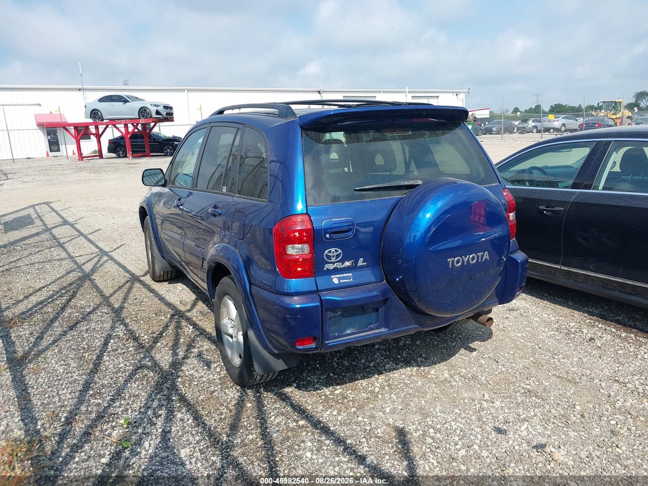 2004 TOYOTA RAV4 · 3/11