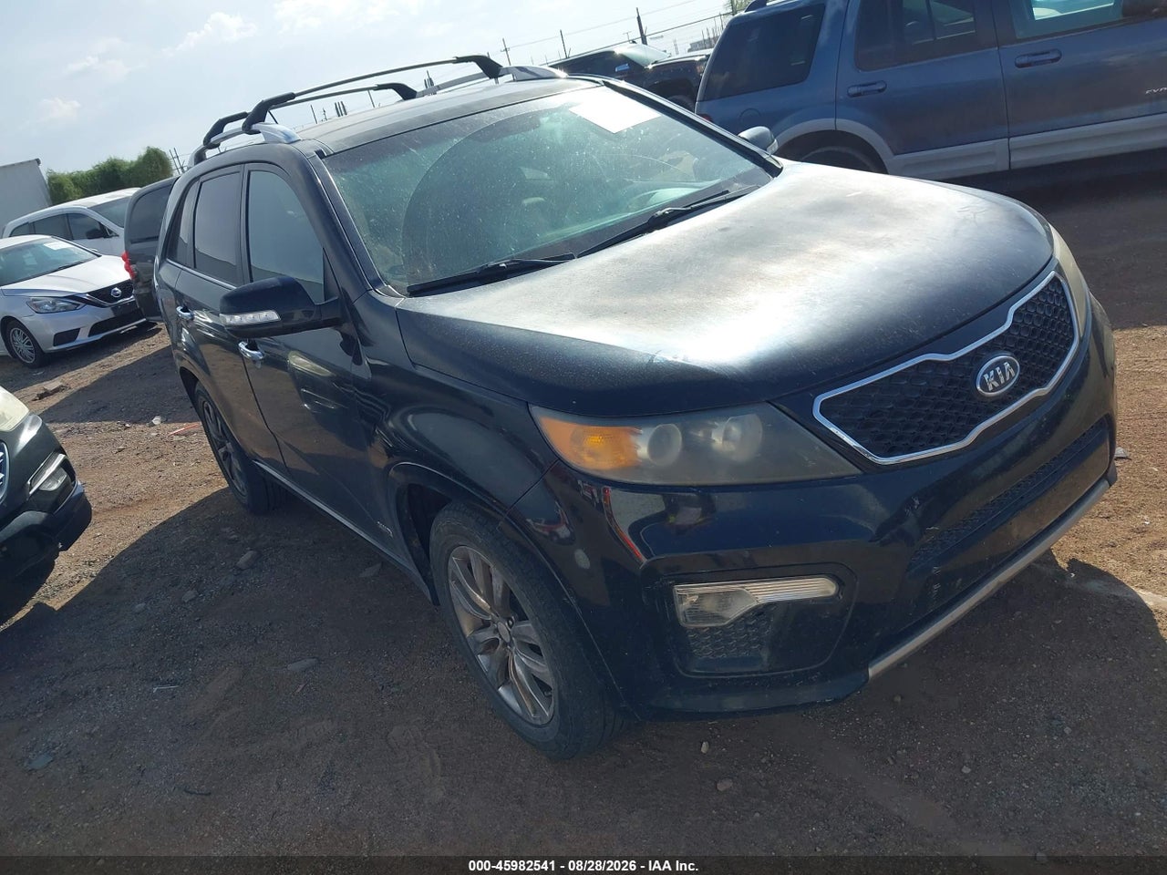 5XYKWDA25DG****** · 2013 KIA SORENTO SX V6