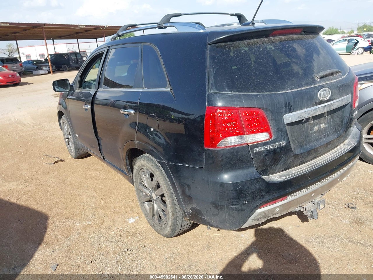 2013 KIA SORENTO SX V6 · 3/11
