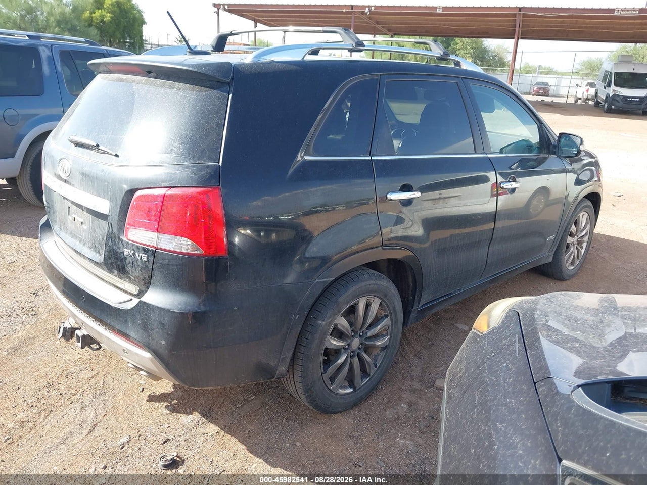 2013 KIA SORENTO SX V6 · 4/11
