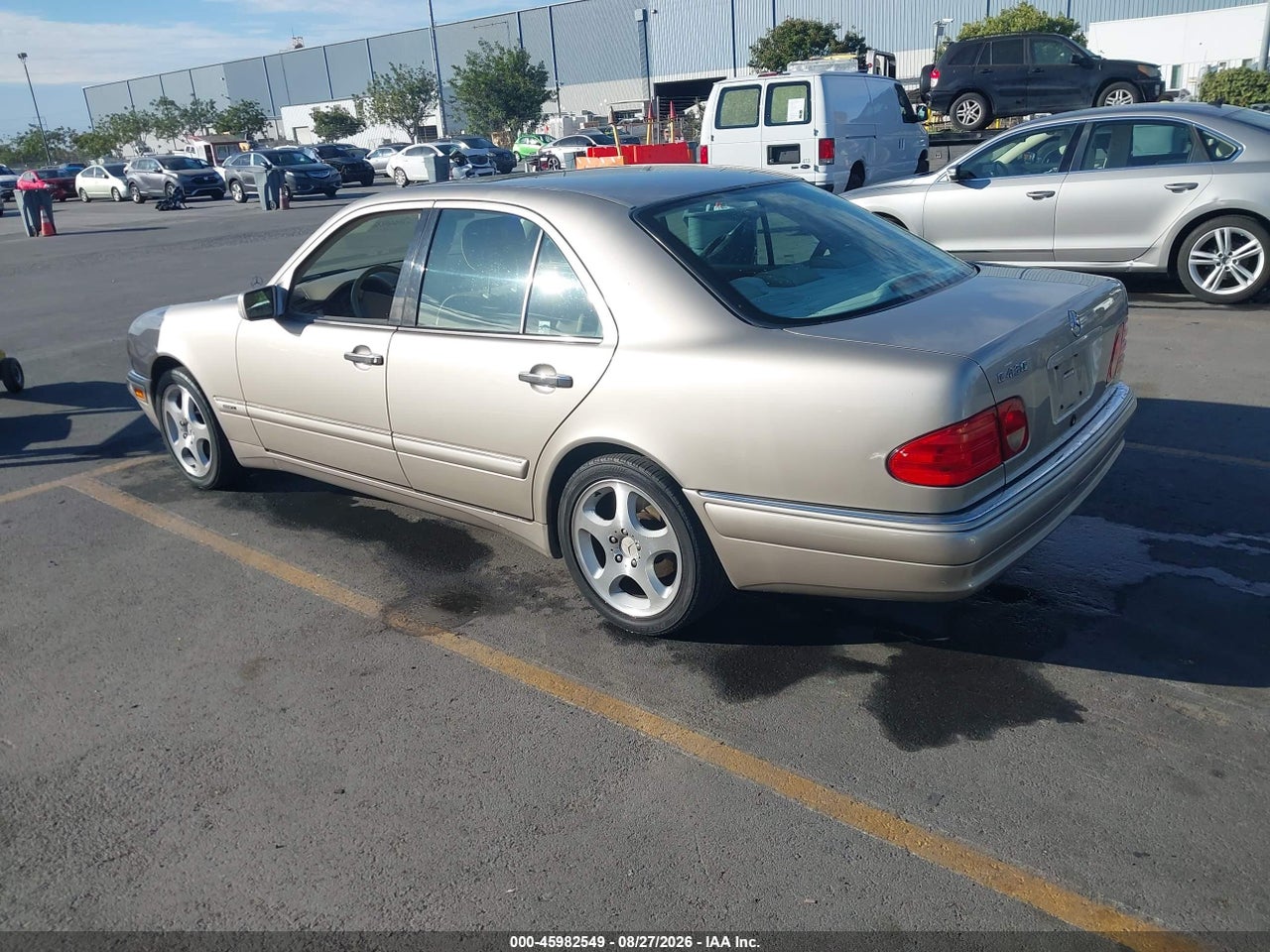 1999 MERCEDES-BENZ E 430 · 3/11