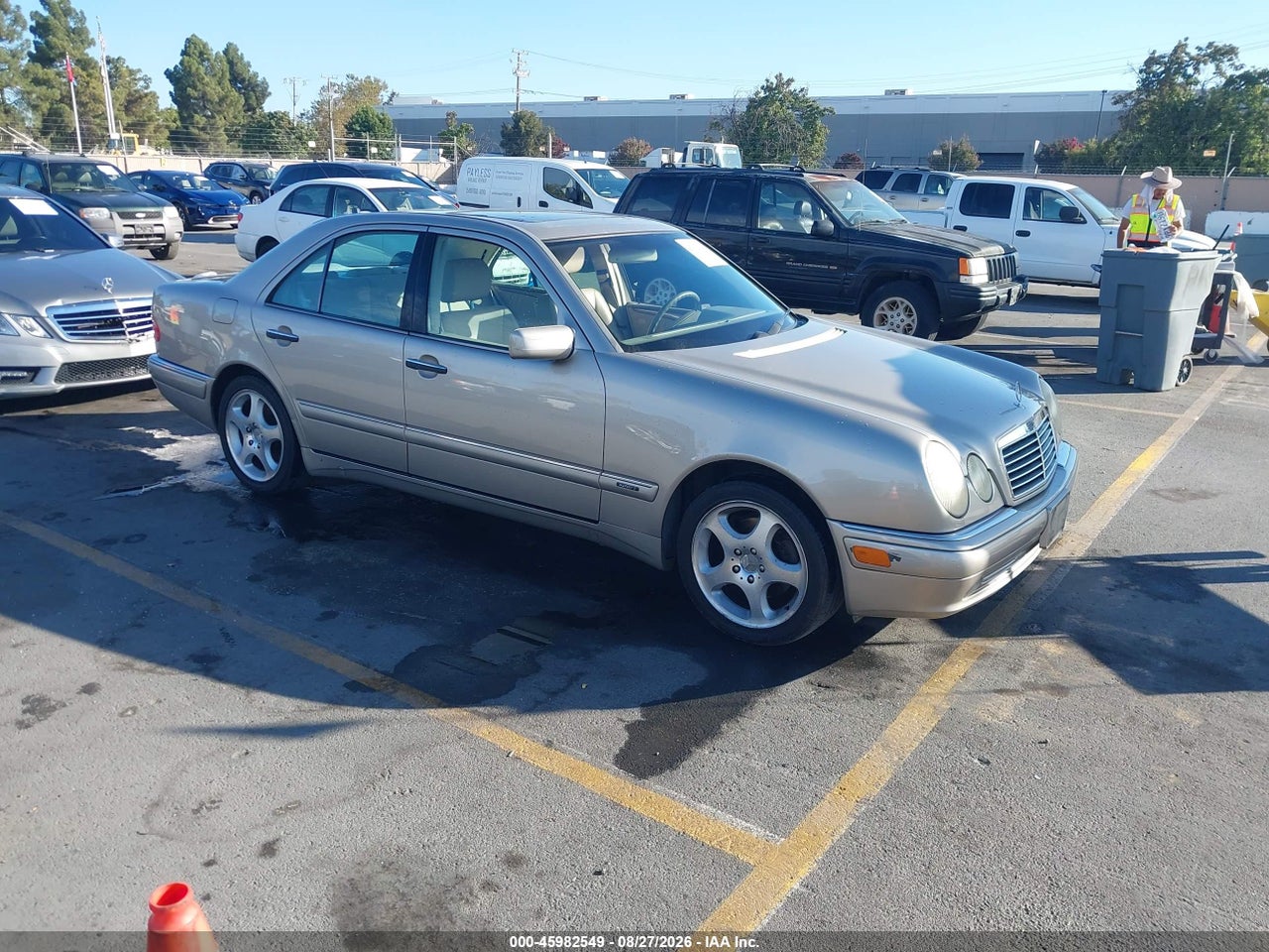1999 MERCEDES-BENZ E 430