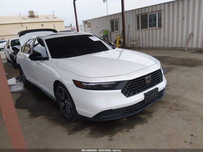 2024 HONDA ACCORD HYBRID SPORT