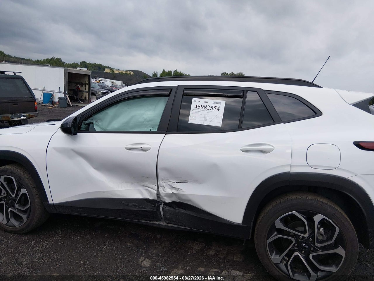 2026 CHEVROLET TRAX FWD 2RS · 6/11