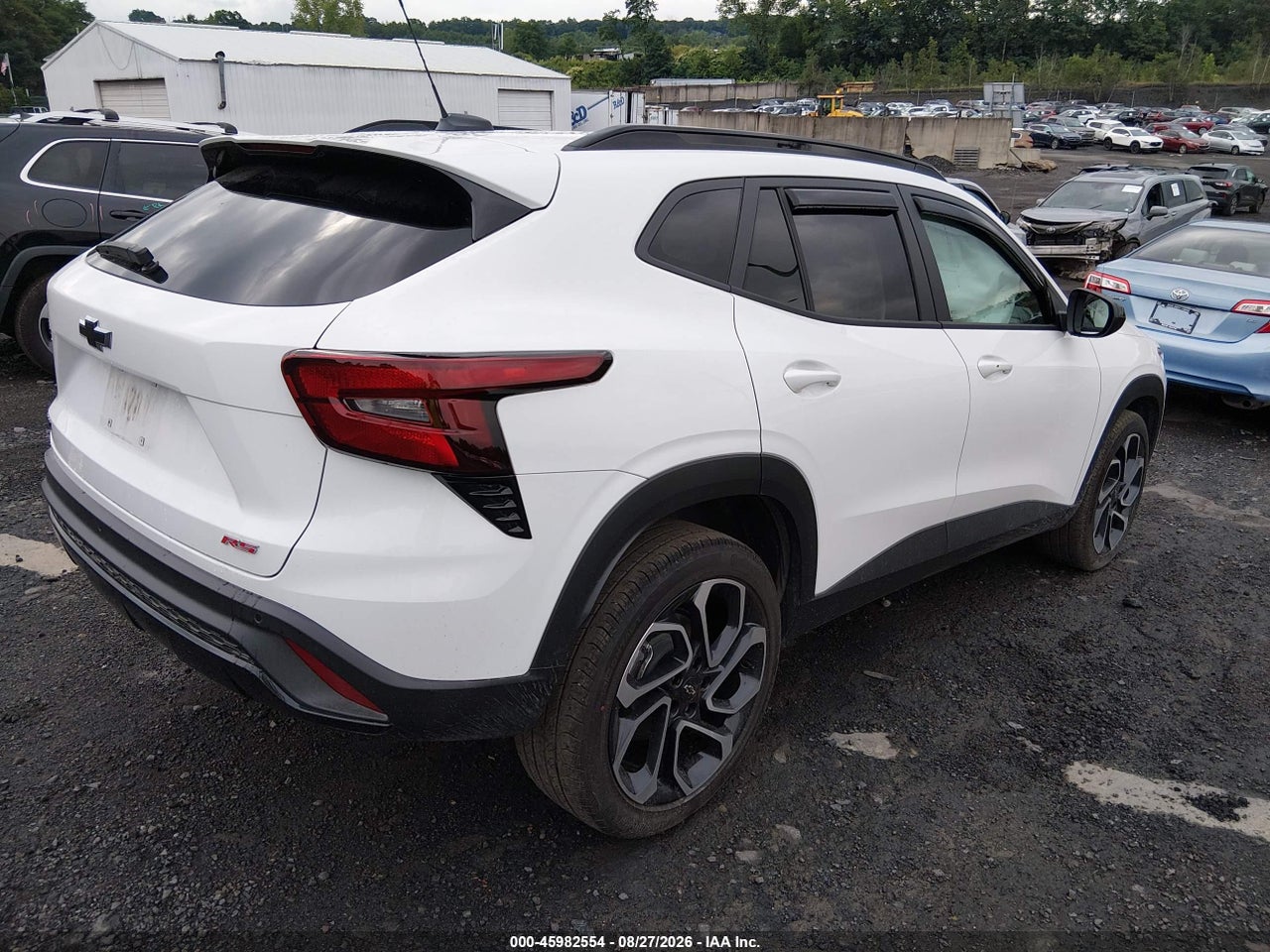 2026 CHEVROLET TRAX FWD 2RS · 4/11