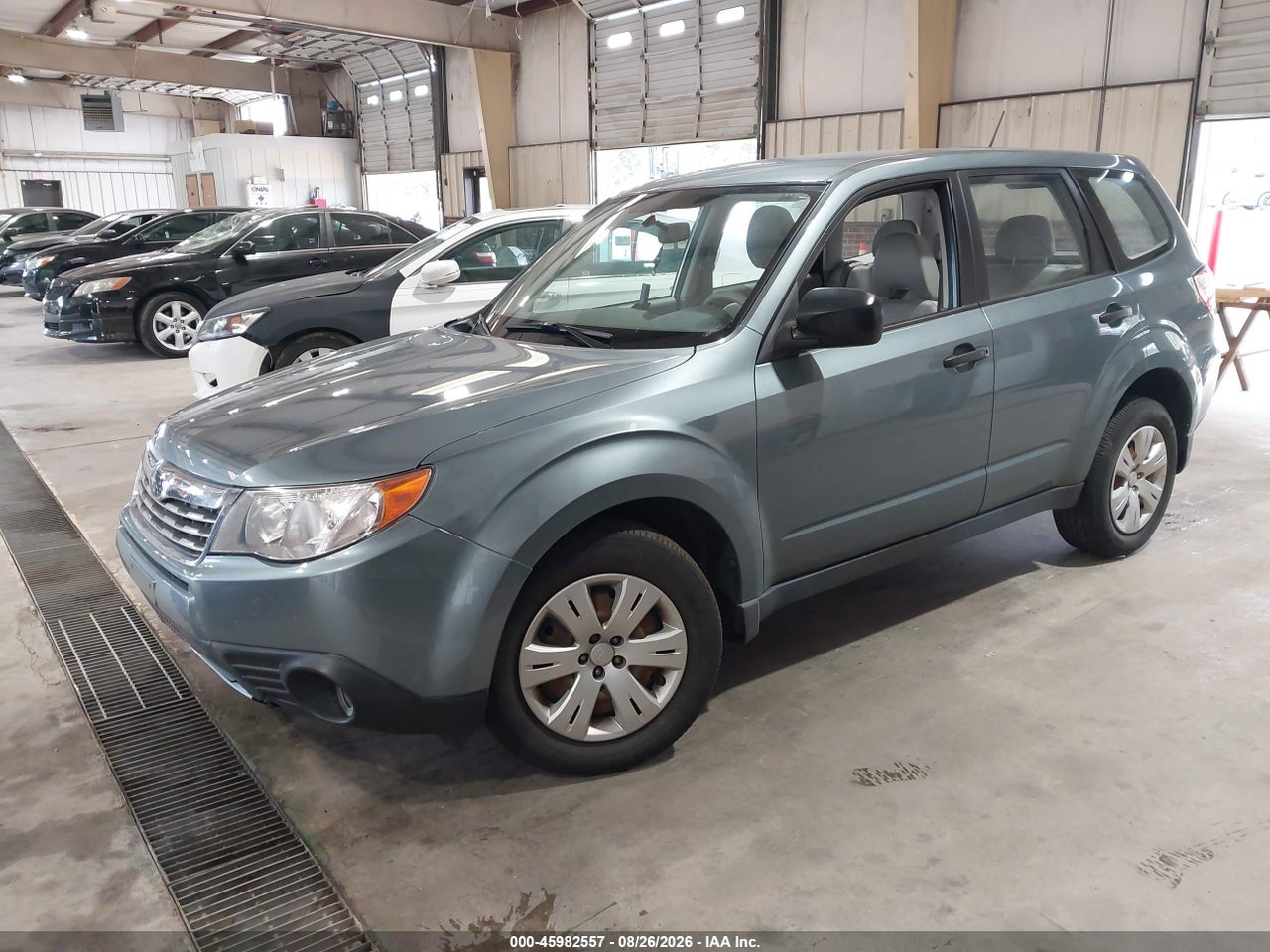 2009 SUBARU FORESTER 2.5X · 2/11