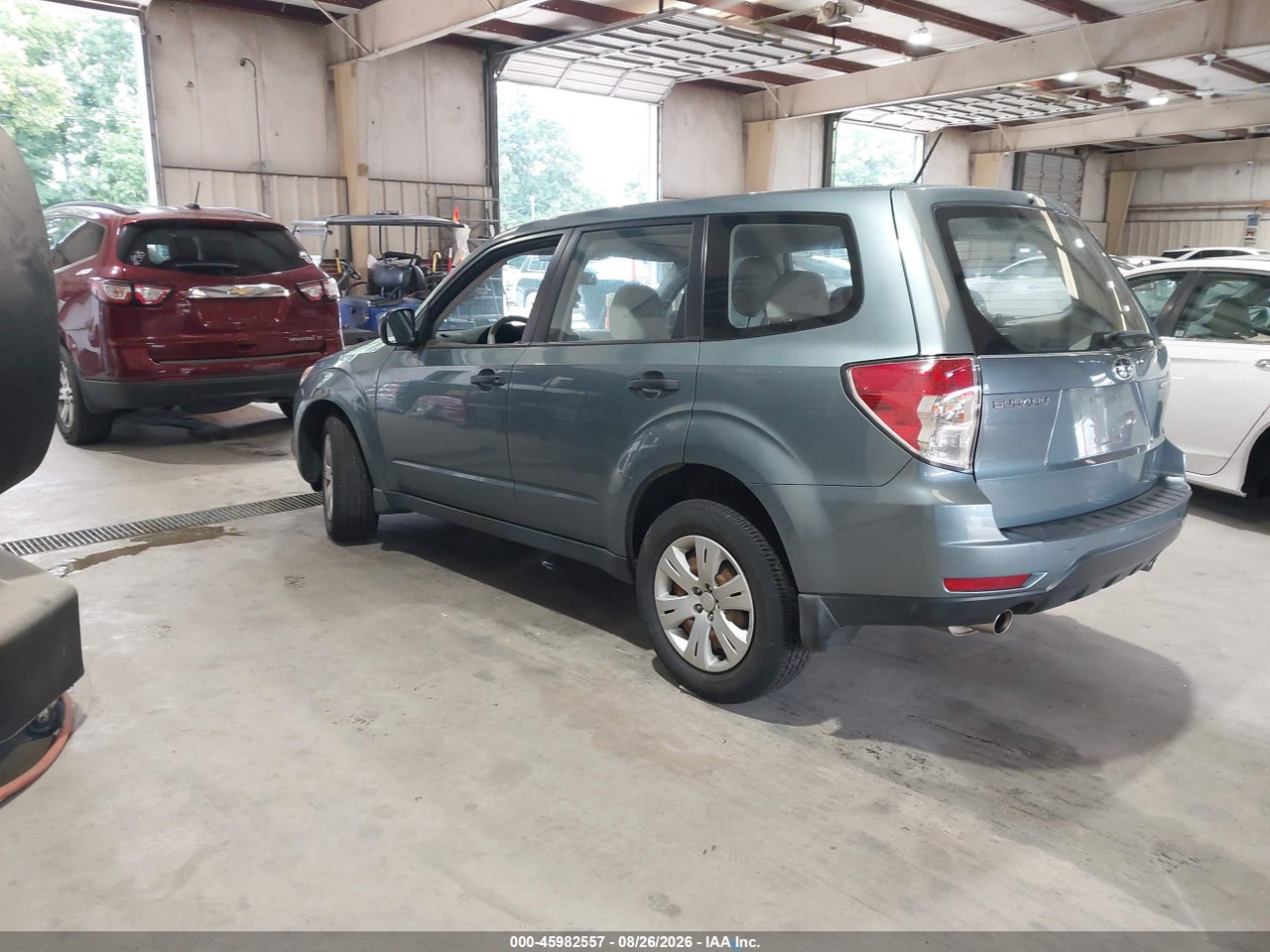 2009 SUBARU FORESTER 2.5X · 3/11