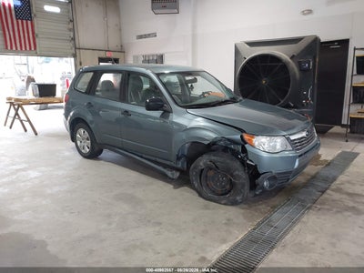 JF2SH61649H****** · 2009 SUBARU FORESTER 2.5X