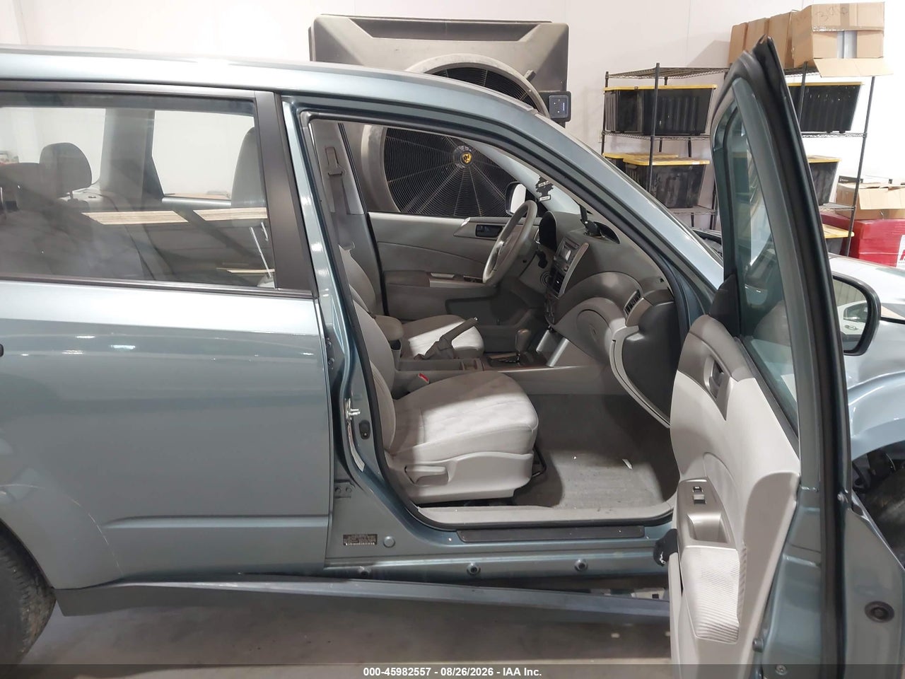 2009 SUBARU FORESTER 2.5X · 5/11
