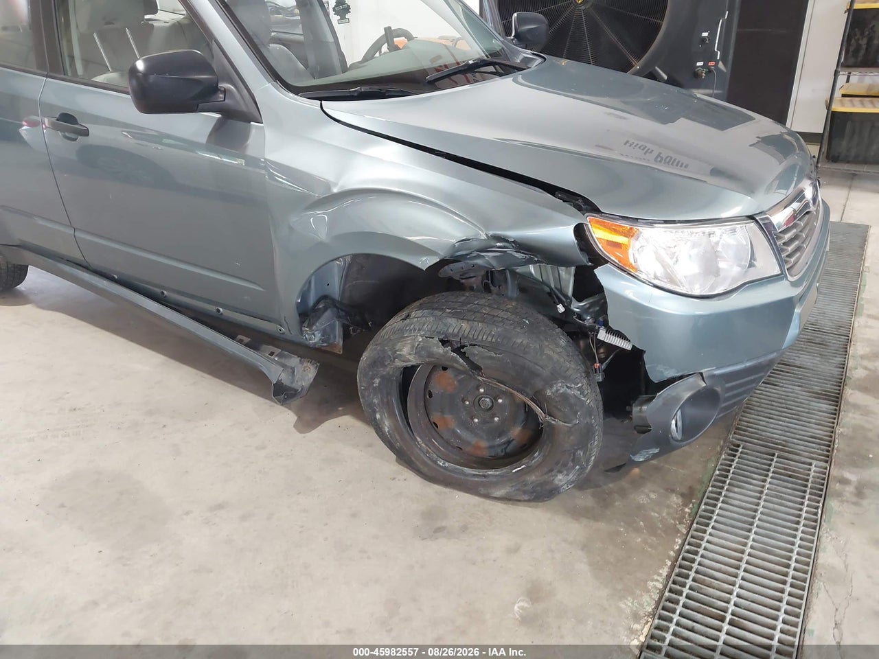 2009 SUBARU FORESTER 2.5X · 6/11