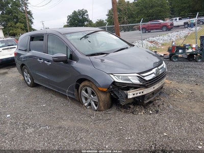 5FNRL6H70JB****** · 2018 HONDA ODYSSEY EX-L