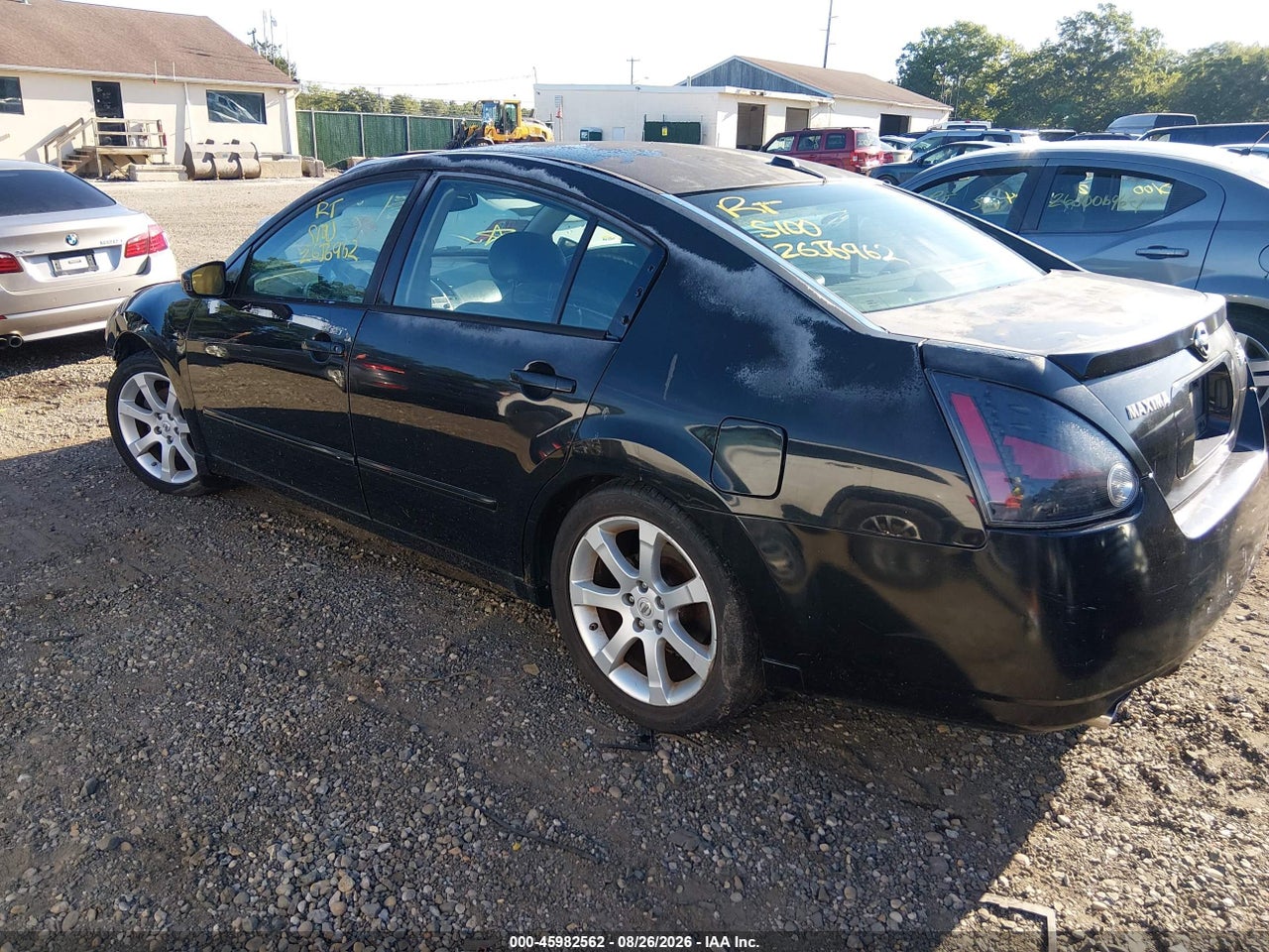 2005 NISSAN MAXIMA 3.5 SE · 3/10