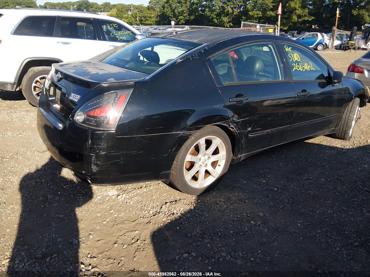 2005 NISSAN MAXIMA 3.5 SE · 4/10