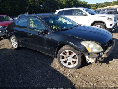 2005 NISSAN MAXIMA 3.5 SE