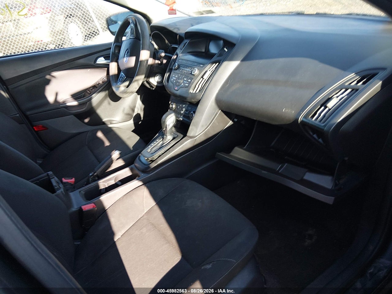2018 FORD FOCUS SE · 5/10