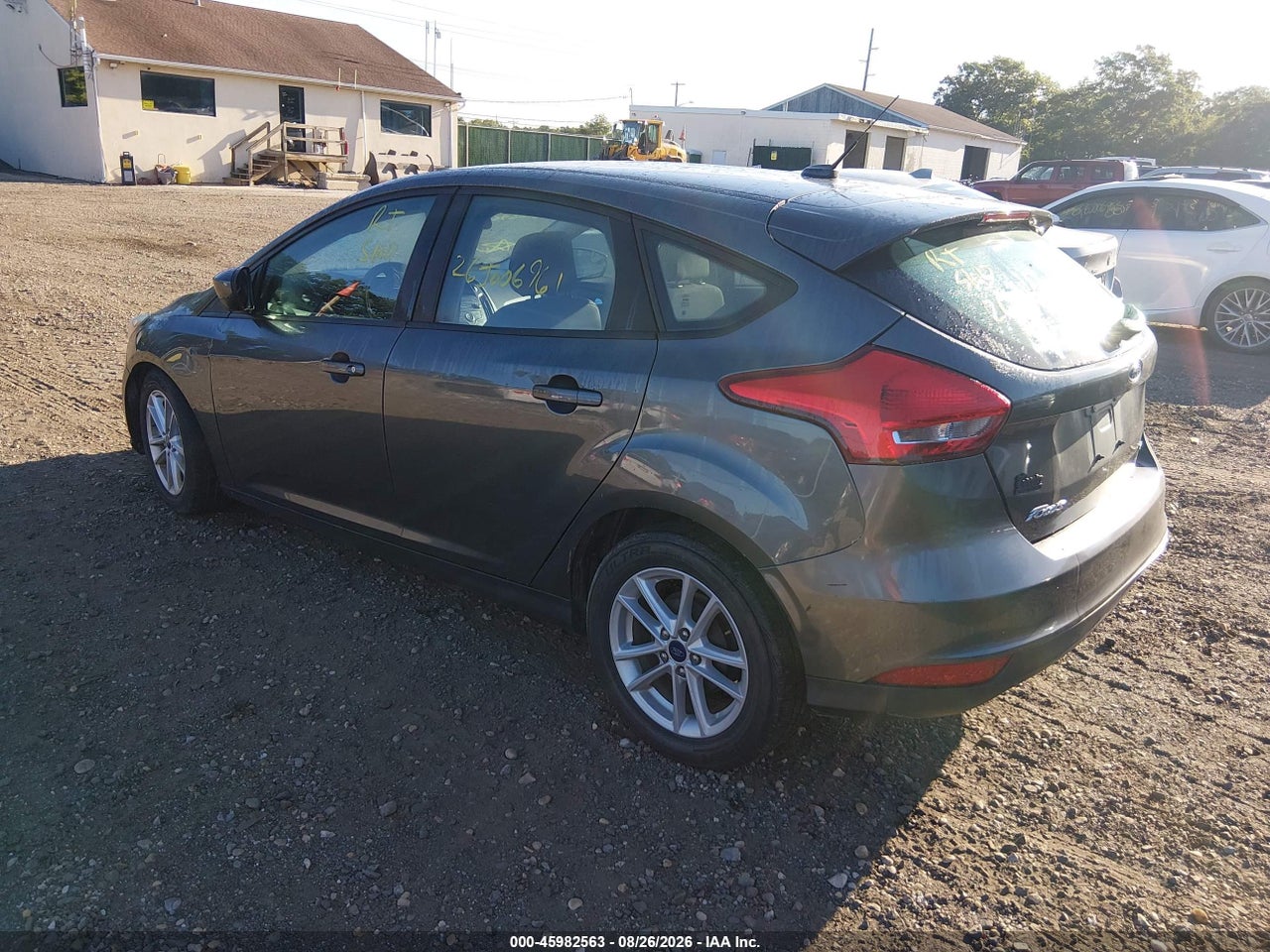 2018 FORD FOCUS SE · 3/10