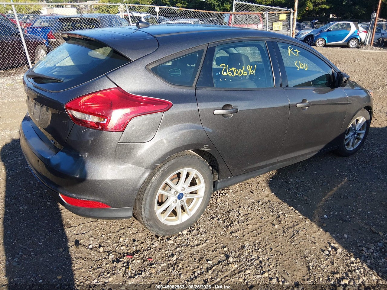 2018 FORD FOCUS SE · 4/10