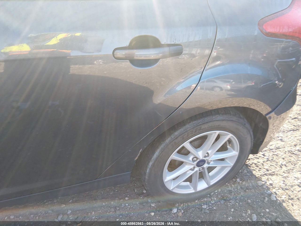 2018 FORD FOCUS SE · 6/10