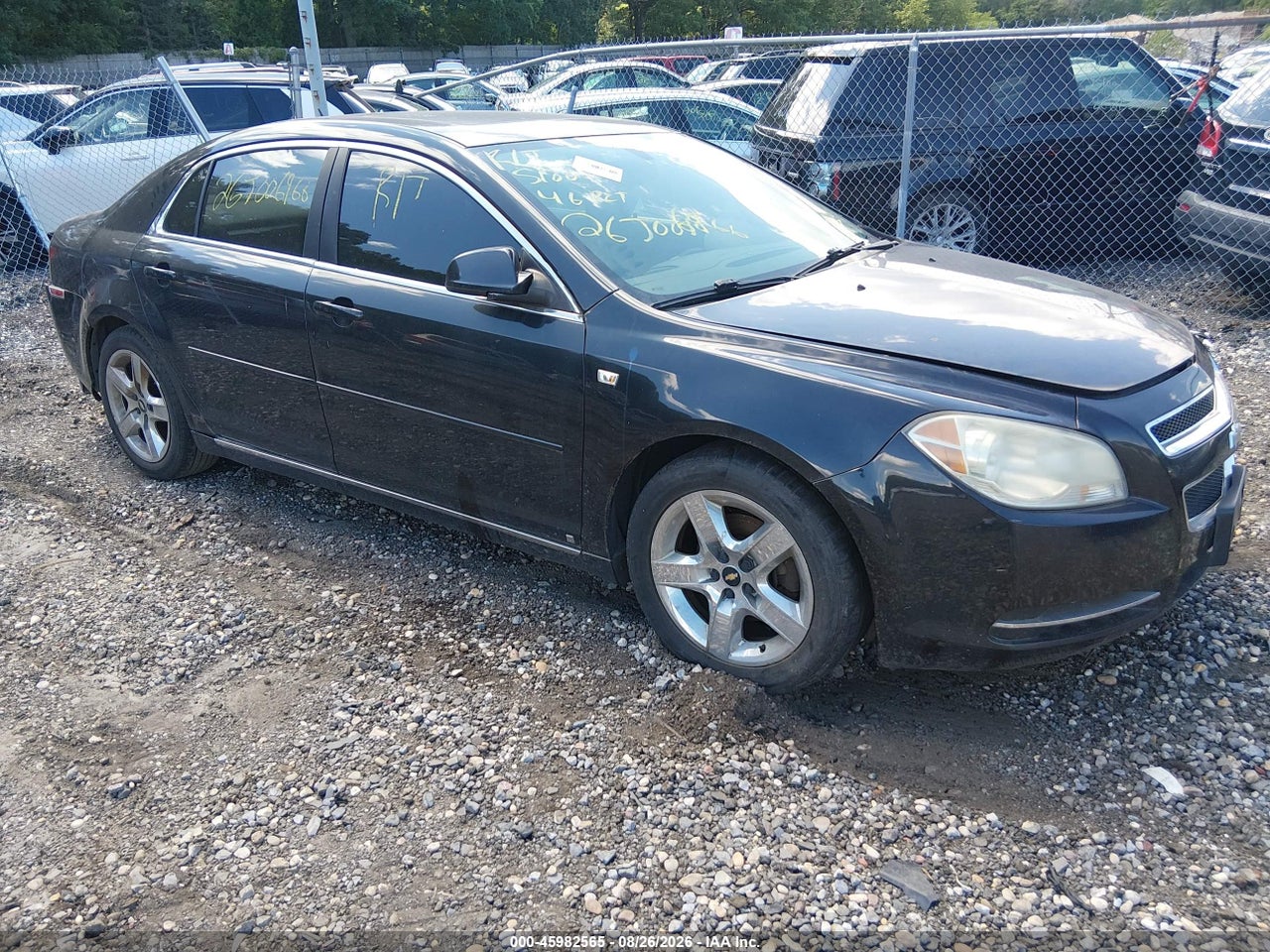 2008 CHEVROLET MALIBU LT