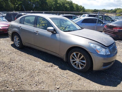 2008 INFINITI G35X  
