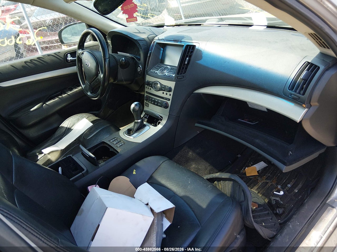 2008 INFINITI G35X   · 5/10