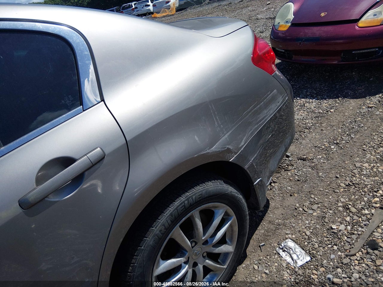 2008 INFINITI G35X   · 6/10
